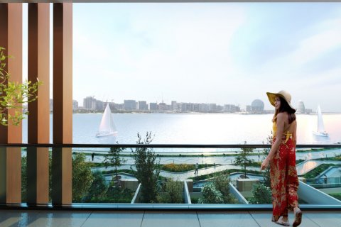 Apartment til salg i Yas Island, Abu Dhabi, UAE 2 soveværelser, 100 kvm № 76032 - foto 2