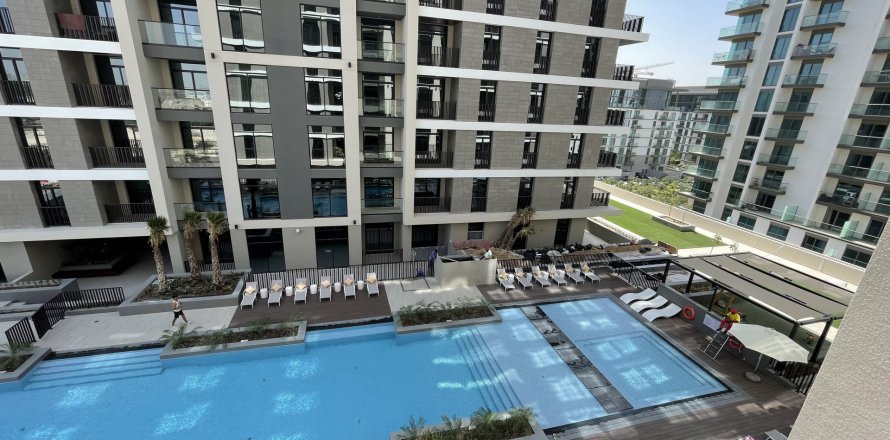 Apartment i Mohammed Bin Rashid City, Dubai, UAE 1 soveværelse, 820 kvm № 81230