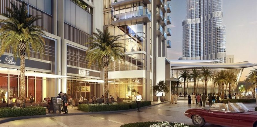 Apartment i Downtown Dubai (Downtown Burj Dubai), Dubai, UAE 1 soveværelse, 85 kvm № 81016