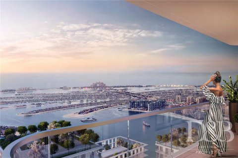 Apartment til salg i Dubai Harbour, Dubai, UAE 3 soveværelser, 163.8 kvm № 77415 - foto 9