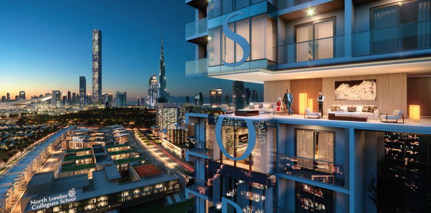 Apartment i Mohammed Bin Rashid City, Dubai, UAE 1 soveværelse, 68.3766 kvm № 81024