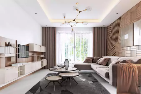 Apartment til salg i Business Bay, Dubai, UAE 1 soveværelse, 65 kvm № 79482 - foto 2