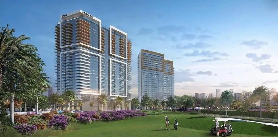 Udviklingsprojekt GOLF GATE i Dubai, UAE № 76626