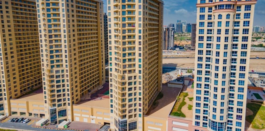 Udviklingsprojekt LAKESIDE TOWER i Dubai Production City (IMPZ), Dubai, UAE № 78750