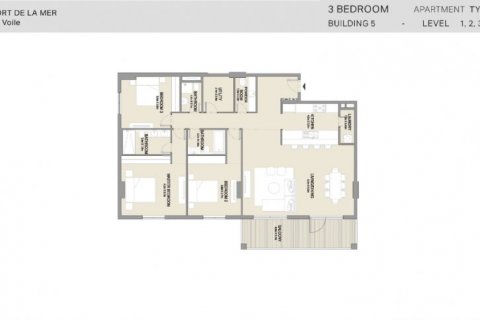 Wohnung zum Verkauf in Jumeirah, Dubai, VAE 3 Schlafzimmer, 184 m2 Nr. 6596 - Foto 12