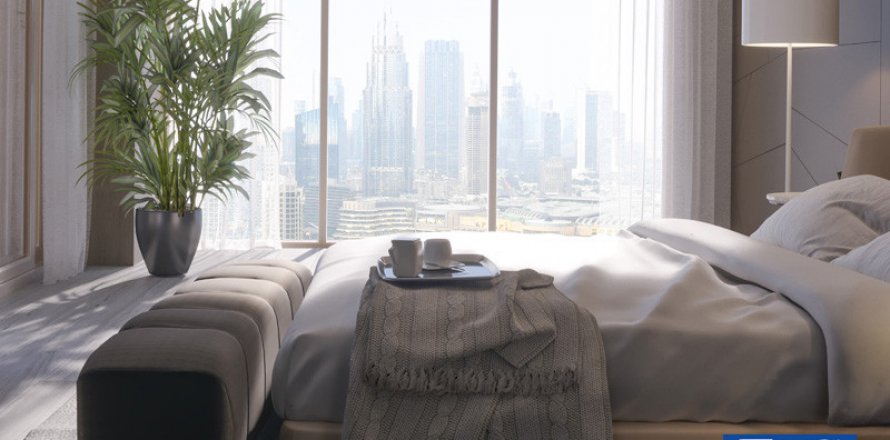 Wohnung in Downtown Dubai (Downtown Burj Dubai), Dubai, VAE: 1 Schlafzimmer, 57.3 m2 Nr. 45398