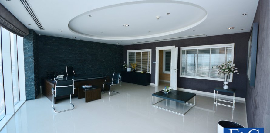 Büroraum in Business Bay, Dubai, VAE: 188.6 m2 Nr. 44901