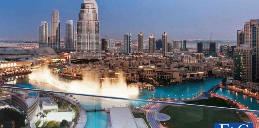 Penthouse in Downtown Dubai (Downtown Burj Dubai), Dubai, VAE: 4 Schlafzimmer, 488 m2 Nr. 44743