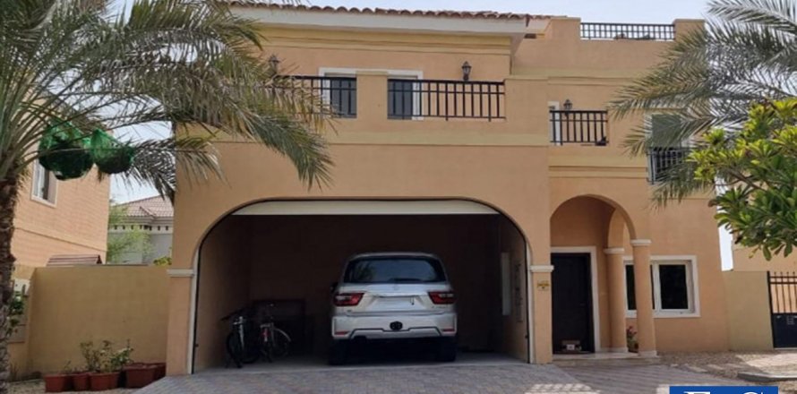 Villa in The Villa, Dubai, VAE: 5 Schlafzimmer, 561 m2 Nr. 44895