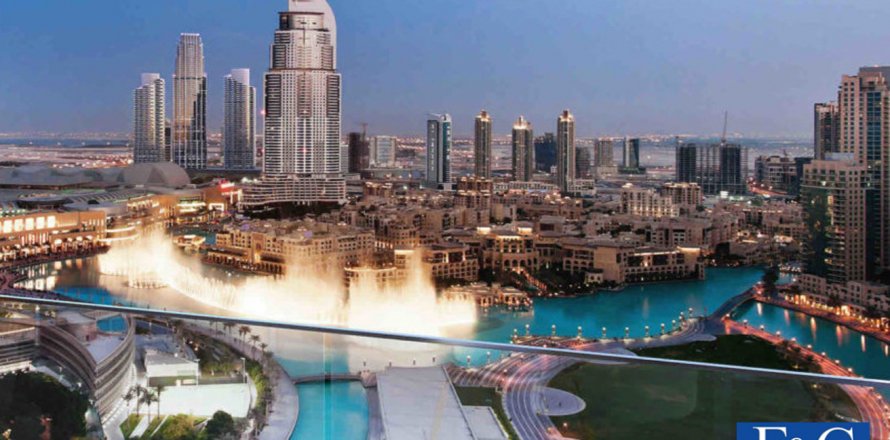 Penthouse in Downtown Dubai (Downtown Burj Dubai), Dubai, VAE: 4 Schlafzimmer, 488 m2 Nr. 44744