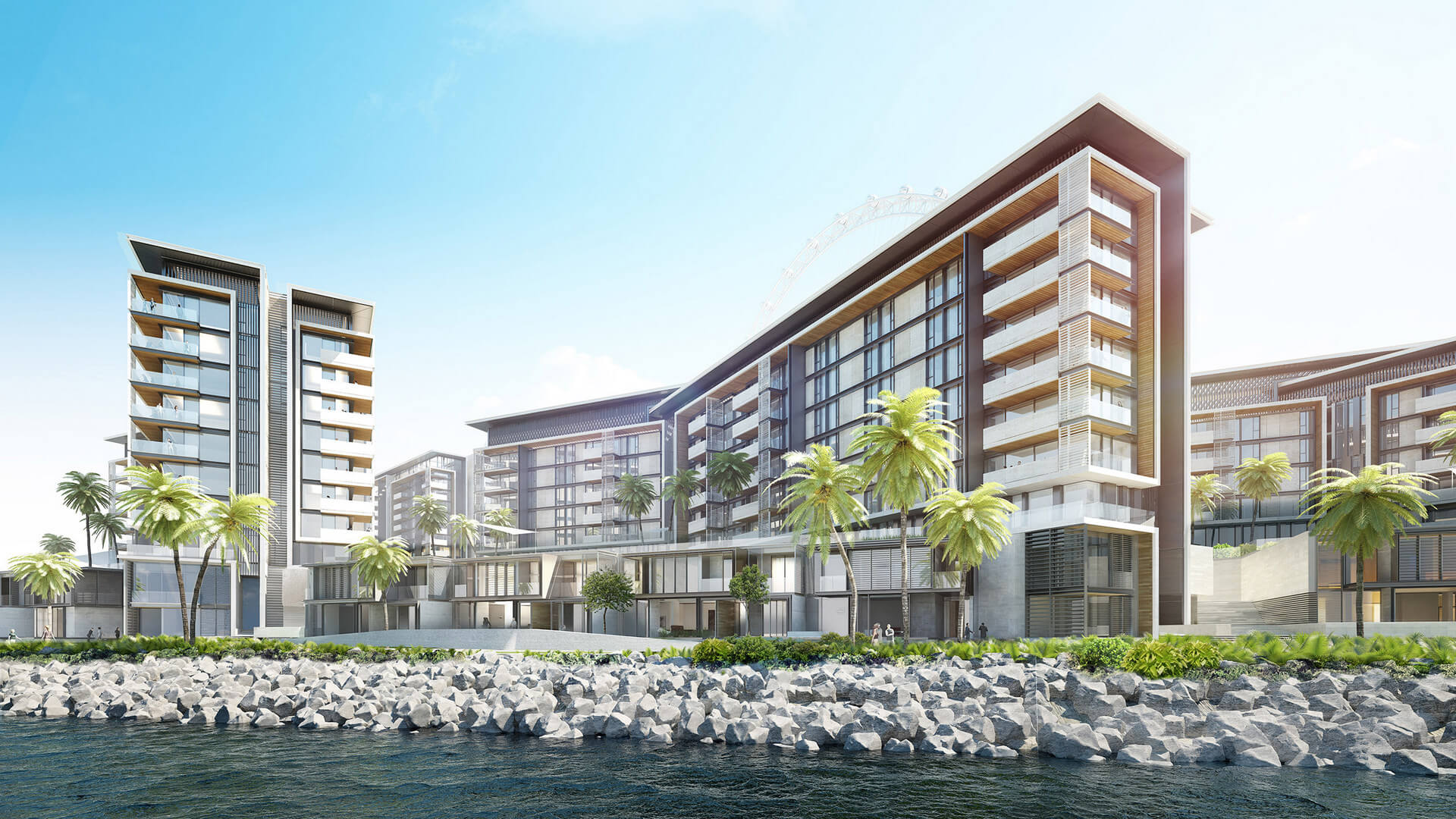 BLUEWATERS RESIDENCES