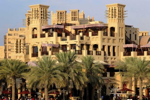 Bauprojekt MADINAT JUMEIRAH LIVING in Umm Suqeim, Dubai, VAE Nr. 46837 - Foto 1