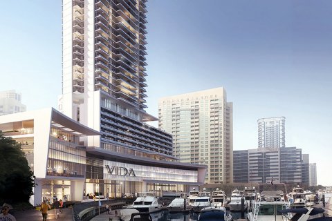 Bauprojekt VIDA RESIDENCES DUBAI MARINA in Dubai Marina, Dubai, VAE Nr. 46807 - Foto 2