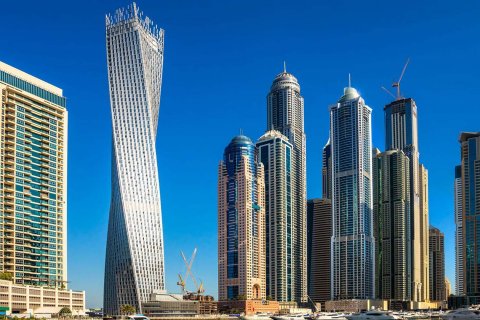 Bauprojekt CAYAN TOWER in Dubai Marina, Dubai, VAE Nr. 47410 - Foto 3