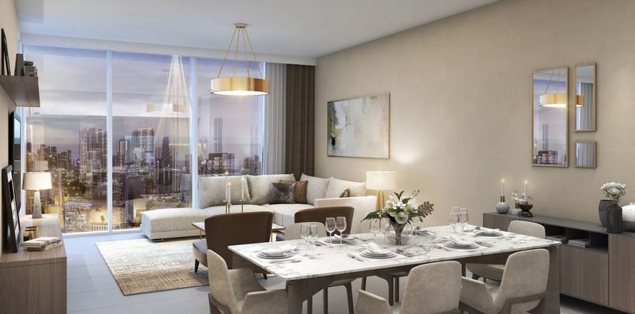 Wohnung in Dubai Creek Harbour (The Lagoons), Dubai, VAE: 3 Schlafzimmer, 153 m2 Nr. 47386