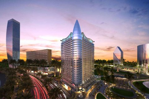 Bauprojekt AG 5 TOWER in Business Bay, Dubai, VAE Nr. 47409 - Foto 4