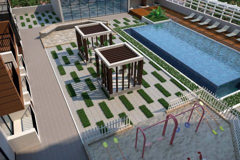 Bauprojekt ELZ RESIDENCE in Arjan, Dubai, VAE Nr. 48108 - Foto 3