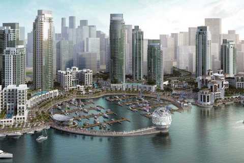 Bauprojekt DUBAI CREEK RESIDENCES in Dubai Creek Harbour (The Lagoons), Dubai, VAE Nr. 46821 - Foto 1
