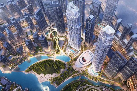 Bauprojekt IL PRIMO in Downtown Dubai (Downtown Burj Dubai), Dubai, VAE Nr. 46782 - Foto 3