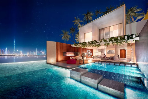 Villa zum Verkauf in The World Islands, Dubai, VAE 4 Schlafzimmer, 2044 m2 Nr. 53962 - Foto 2