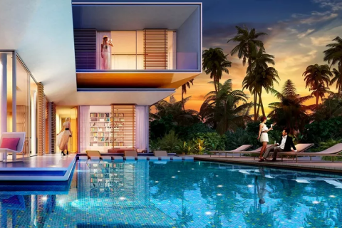 Villa zum Verkauf in The World Islands, Dubai, VAE 4 Schlafzimmer, 2044 m2 Nr. 53962 - Foto 6