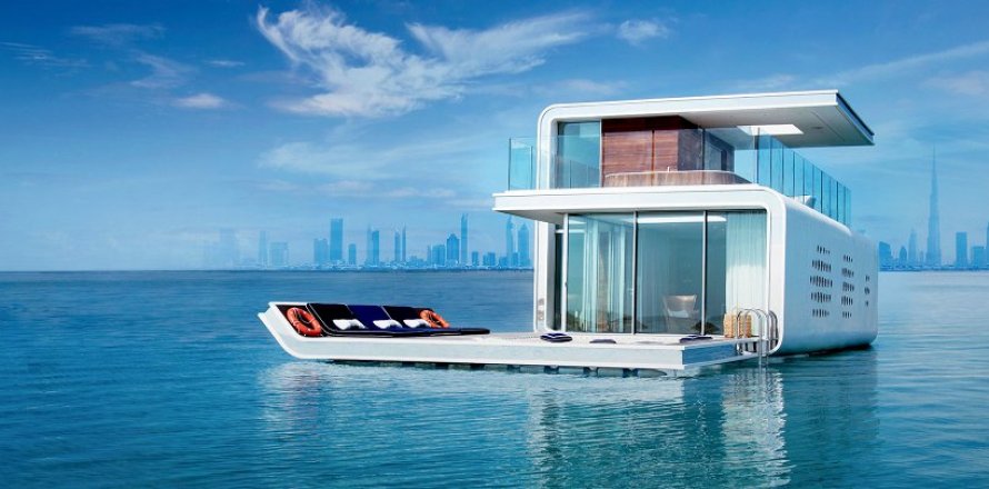 Villa in The World Islands, Dubai, VAE: 2 Schlafzimmer, 372 m2 Nr. 53966