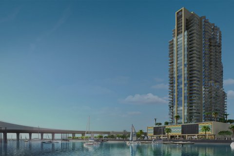 Bauprojekt URBAN OASIS BY MISSONI in Business Bay, Dubai, VAE Nr. 50418 - Foto 1