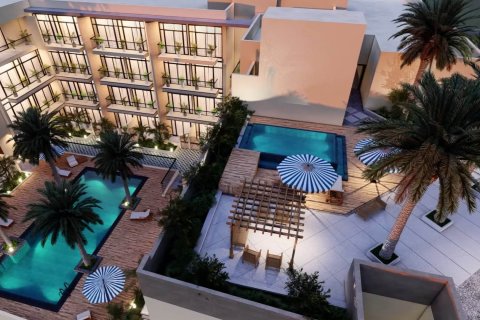 Bauprojekt OXFORD BOULEVARD in Jumeirah Village Circle, Dubai, VAE Nr. 51346 - Foto 3