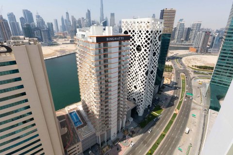 Bauprojekt MILLENNIUM BINGHATTI in Business Bay, Dubai, VAE Nr. 47407 - Foto 3