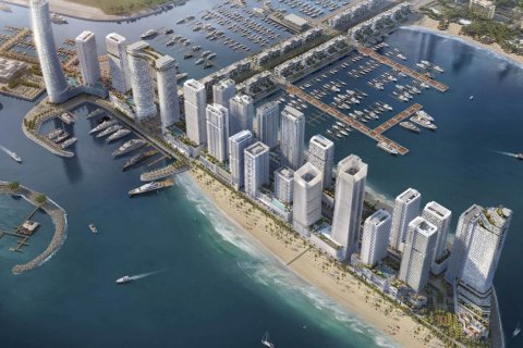 Bauprojekt BEACH VISTA in Dubai Harbour, Dubai, VAE Nr. 46766 - Foto 6