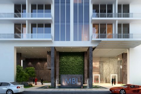 Bauprojekt MBL RESIDENCE in Jumeirah Lake Towers, Dubai, VAE Nr. 46836 - Foto 8