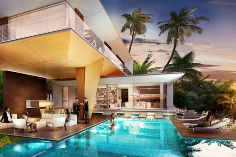 Villa zum Verkauf in The World Islands, Dubai, VAE 4 Schlafzimmer, 2044 m2 Nr. 53962 - Foto 1
