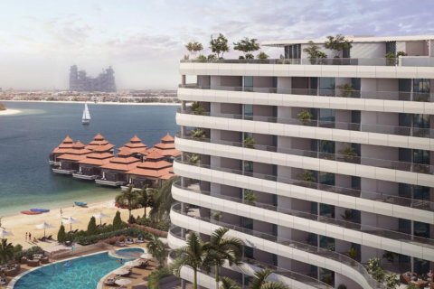 Bauprojekt MINA BY AZIZI in Palm Jumeirah, Dubai, VAE Nr. 50427 - Foto 5