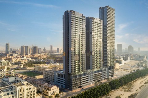 Bauprojekt BLOOM TOWERS in Jumeirah Village Circle, Dubai, VAE Nr. 46759 - Foto 1