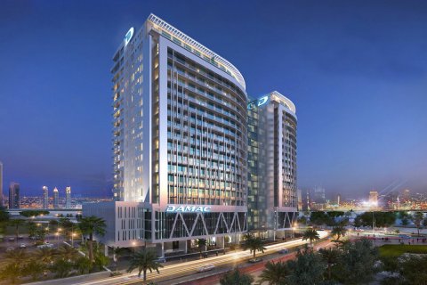 Bauprojekt DAMAC MAISON MAJESTINE in Downtown Dubai (Downtown Burj Dubai), Dubai, VAE Nr. 46812 - Foto 1