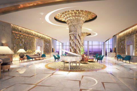 Bauprojekt DAMAC MAISON PRIVE in Business Bay, Dubai, VAE Nr. 48100 - Foto 6