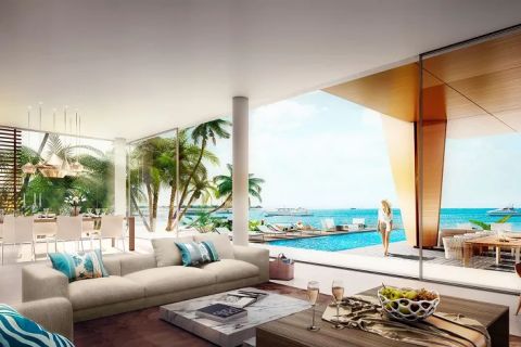 Villa zum Verkauf in The World Islands, Dubai, VAE 4 Schlafzimmer, 2044 m2 Nr. 53962 - Foto 7
