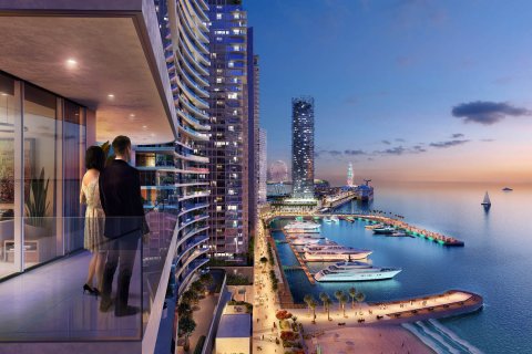 Bauprojekt BEACH VISTA in Dubai Harbour, Dubai, VAE Nr. 46766 - Foto 11