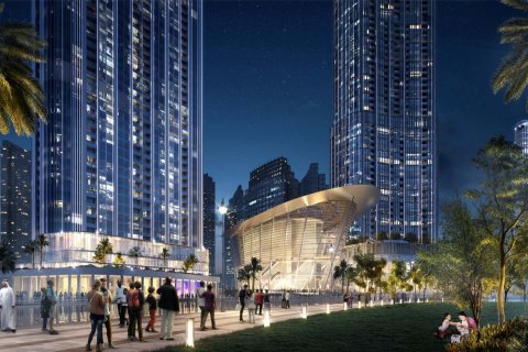 Bauprojekt GRANDE in Downtown Dubai (Downtown Burj Dubai), Dubai, VAE Nr. 46793 - Foto 5