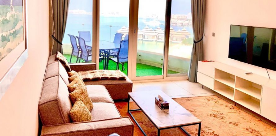 Wohnung in Palm Jumeirah, Dubai, VAE: 1 Schlafzimmer, 104 m2 Nr. 47008