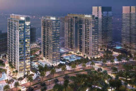 Bauprojekt PARK HEIGHTS I in Dubai Hills Estate, Dubai, VAE Nr. 46827 - Foto 1