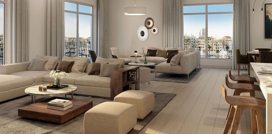 Wohnung in Dubai, VAE: 3 Schlafzimmer, 213 m2 Nr. 47118