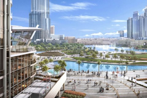 Bauprojekt GRANDE in Downtown Dubai (Downtown Burj Dubai), Dubai, VAE Nr. 46793 - Foto 3