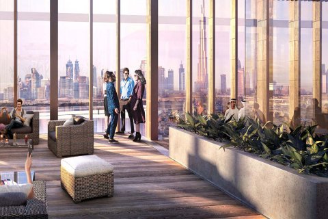 Wohnung zum Verkauf in Dubai Creek Harbour (The Lagoons), Dubai, VAE 1 Schlafzimmer, 74 m2 Nr. 47226 - Foto 3