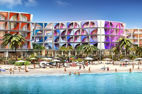 Bauprojekt THE COTE D`AZUR HOTEL in The World Islands, Dubai, VAE Nr. 50417 - Foto 3