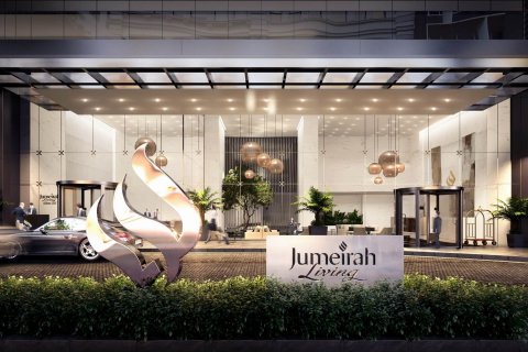 Bauprojekt JUMEIRAH LIVING MARINA GATE in Dubai Marina, Dubai, VAE Nr. 46830 - Foto 4