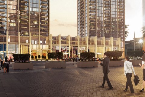 Bauprojekt BLVD HEIGHTS in Downtown Dubai (Downtown Burj Dubai), Dubai, VAE Nr. 46783 - Foto 7