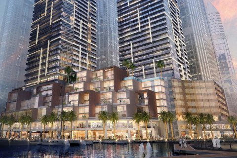 Bauprojekt JUMEIRAH LIVING MARINA GATE in Dubai Marina, Dubai, VAE Nr. 46830 - Foto 3