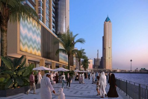 Bauprojekt URBAN OASIS BY MISSONI in Business Bay, Dubai, VAE Nr. 50418 - Foto 4