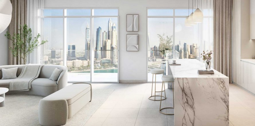 Wohnung in Dubai Harbour, Dubai, VAE: 1 Schlafzimmer, 74 m2 Nr. 59463